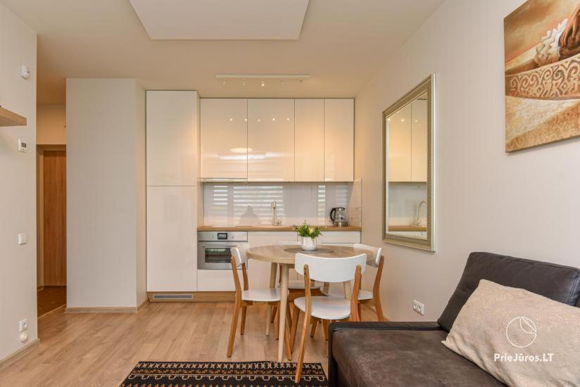 Apartament Maluno Palanga Bagian luar foto