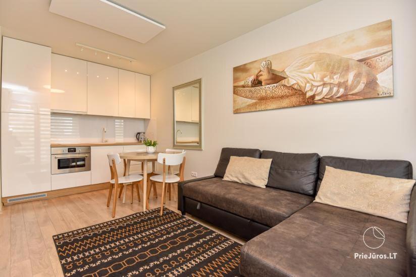 Apartament Maluno Palanga Bagian luar foto