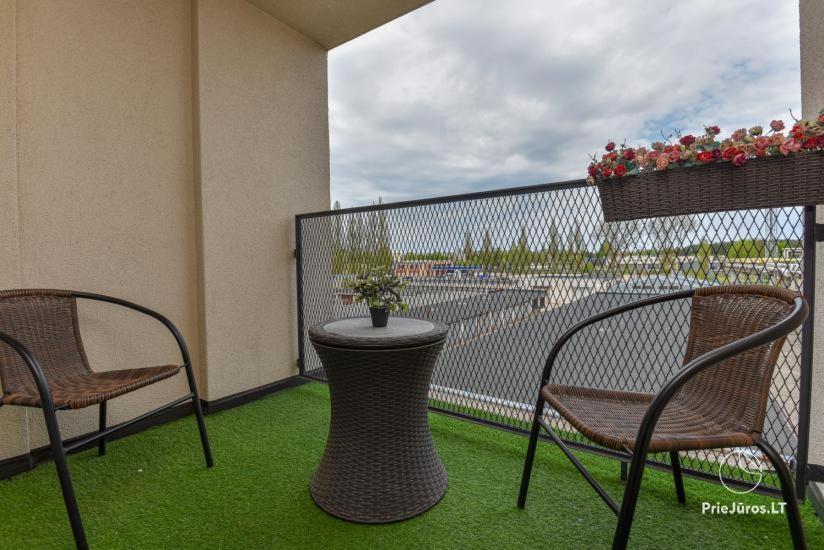 Apartament Maluno Palanga Bagian luar foto