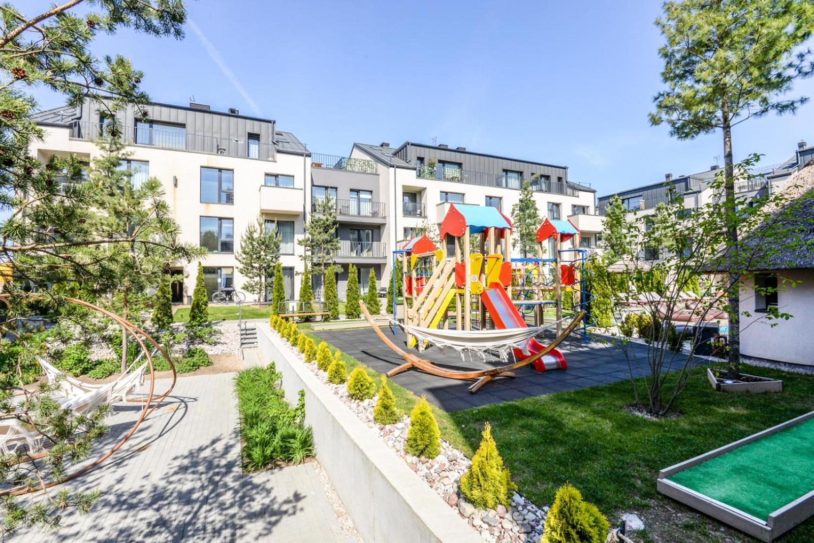 Apartament Maluno Palanga Bagian luar foto