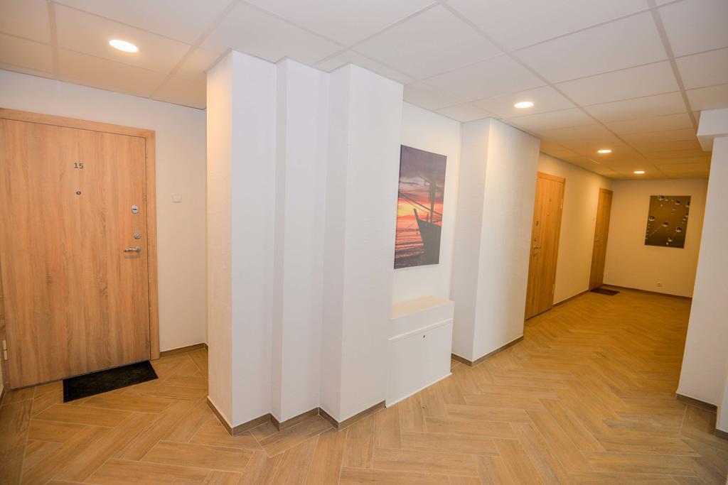 Apartament Maluno Palanga Bagian luar foto