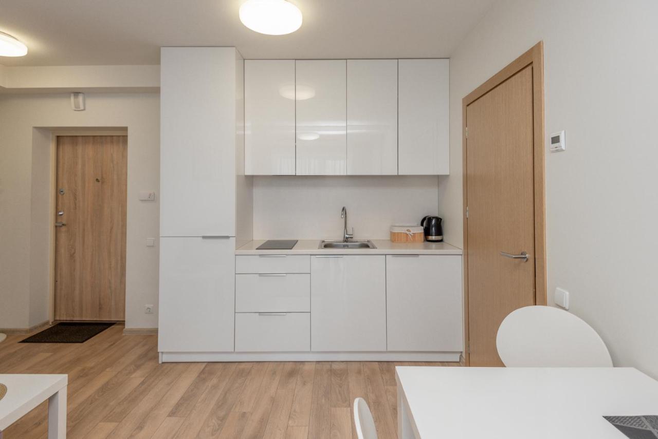 Apartament Maluno Palanga Bagian luar foto