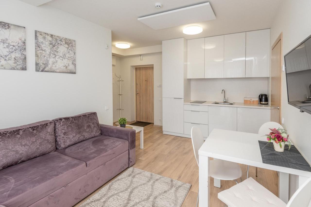 Apartament Maluno Palanga Bagian luar foto