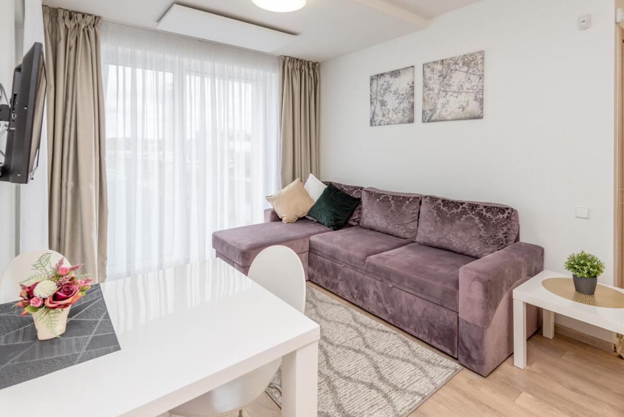 Apartament Maluno Palanga Bagian luar foto