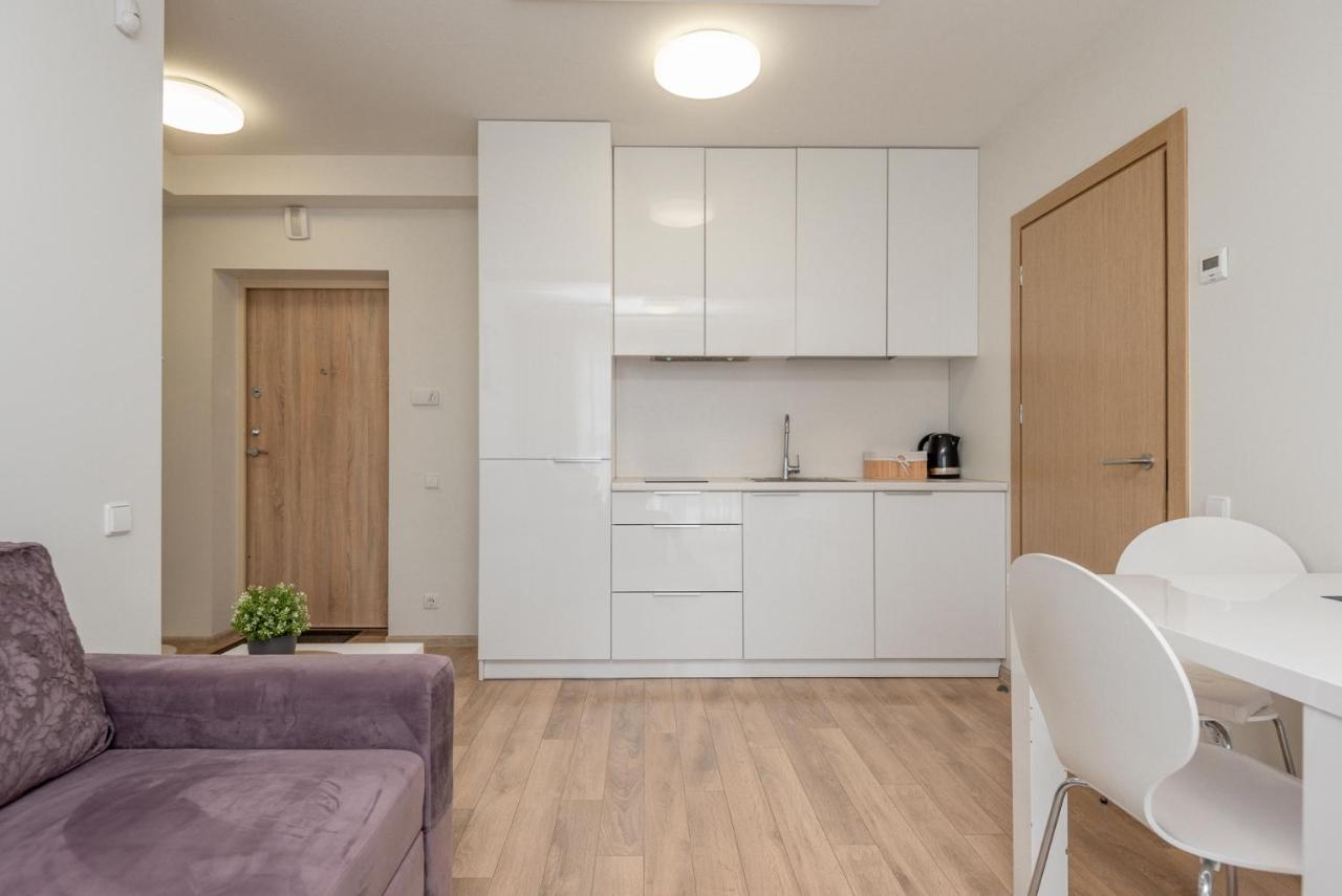 Apartament Maluno Palanga Bagian luar foto