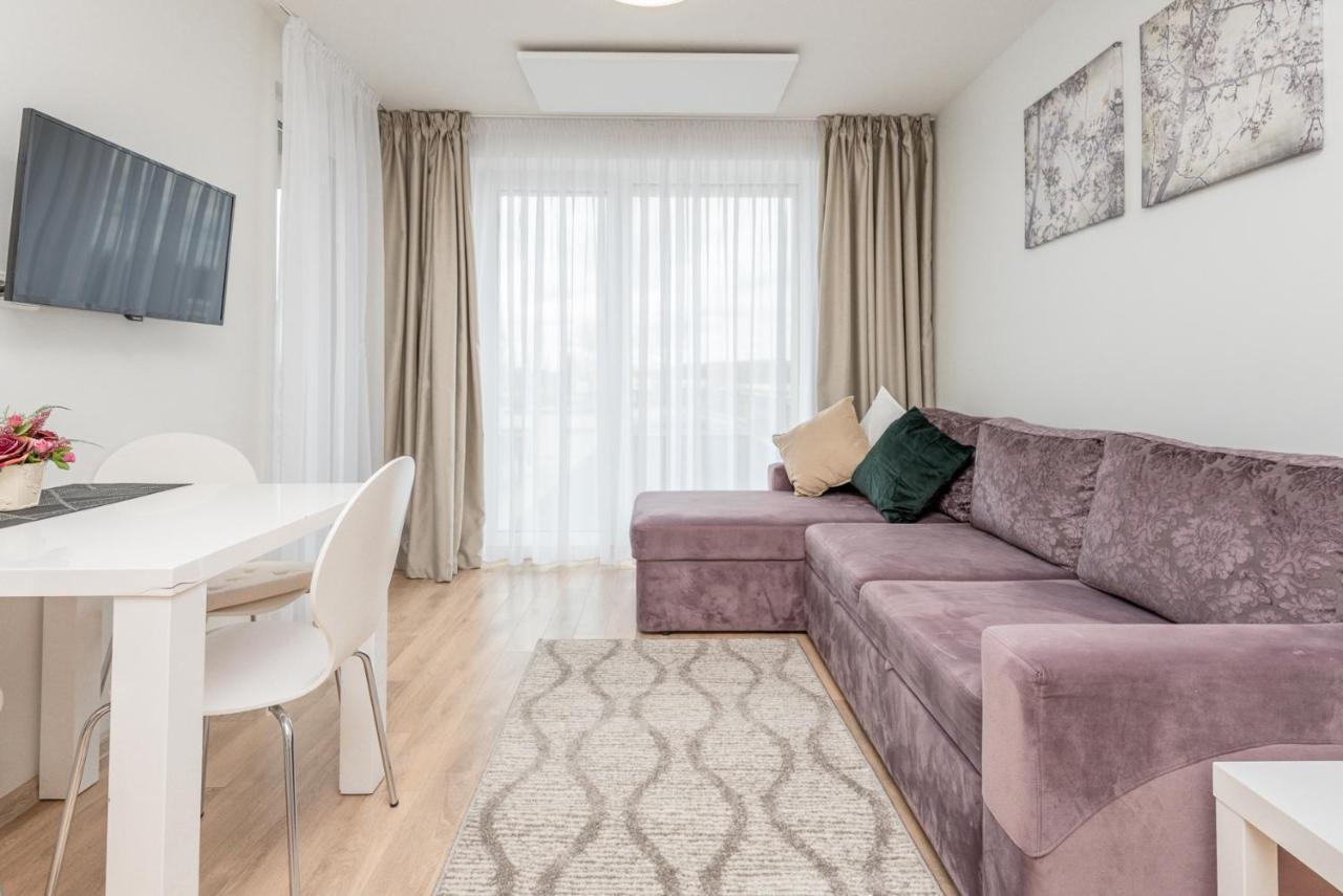 Apartament Maluno Palanga Bagian luar foto
