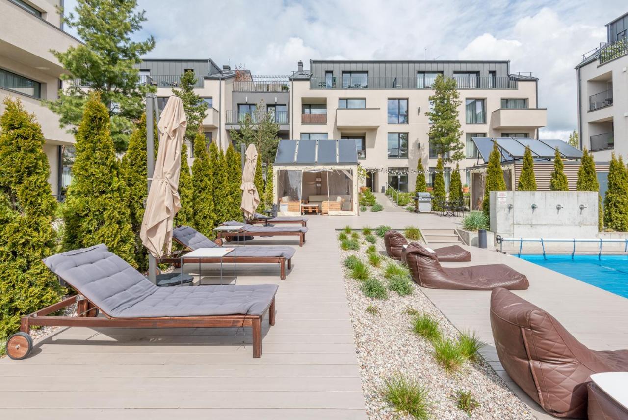 Apartament Maluno Palanga Bagian luar foto