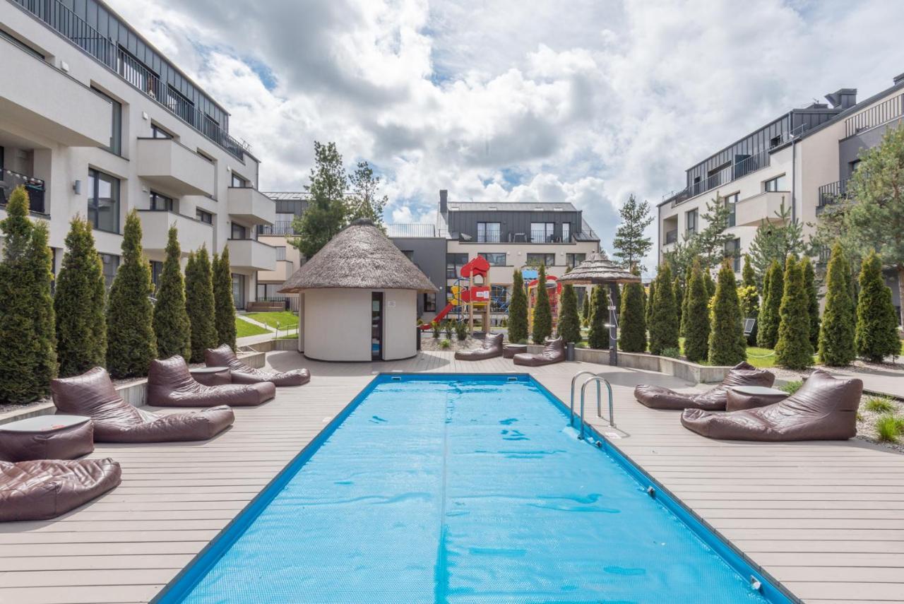 Apartament Maluno Palanga Bagian luar foto