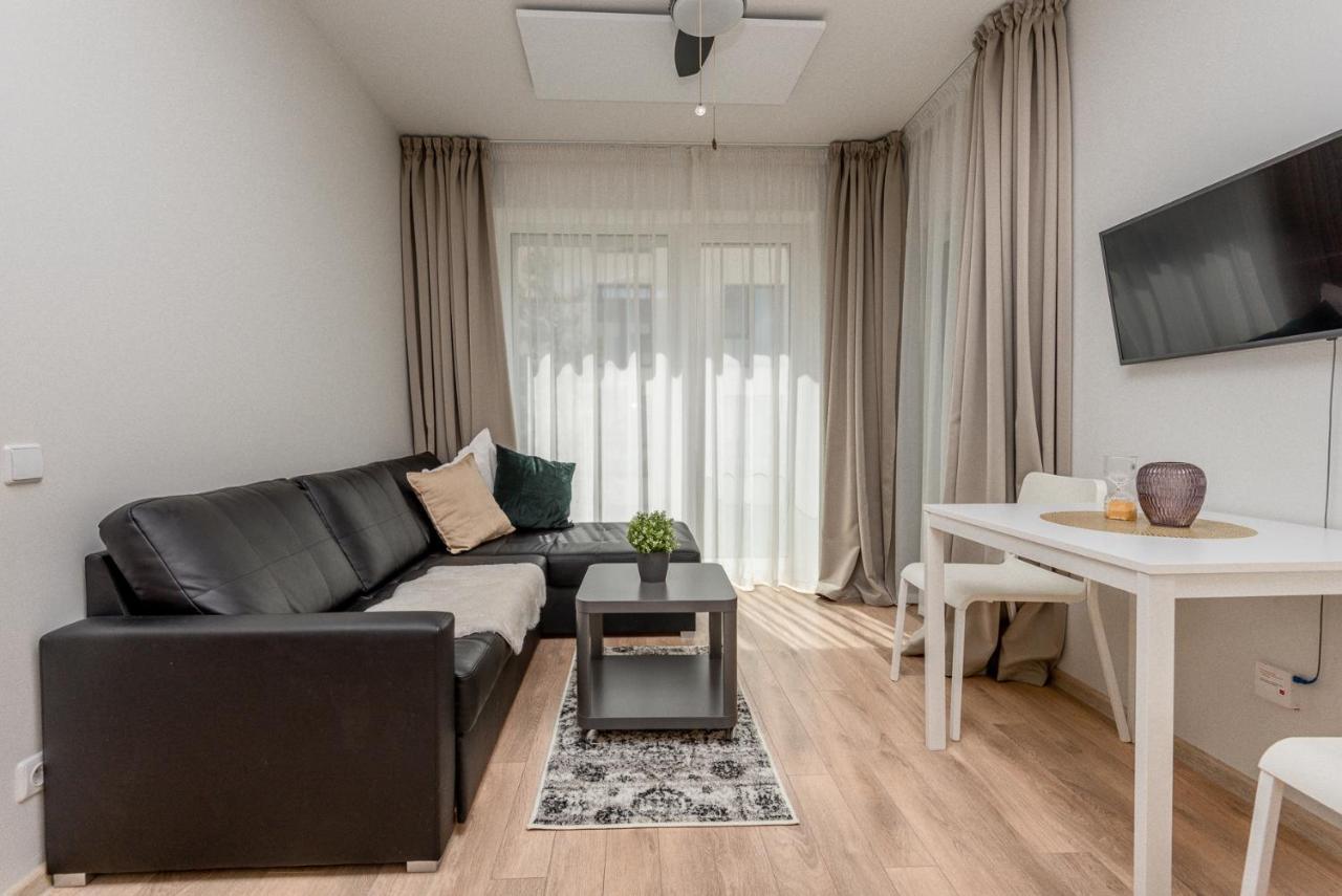 Apartament Maluno Palanga Bagian luar foto