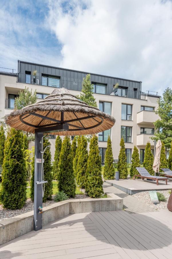 Apartament Maluno Palanga Bagian luar foto
