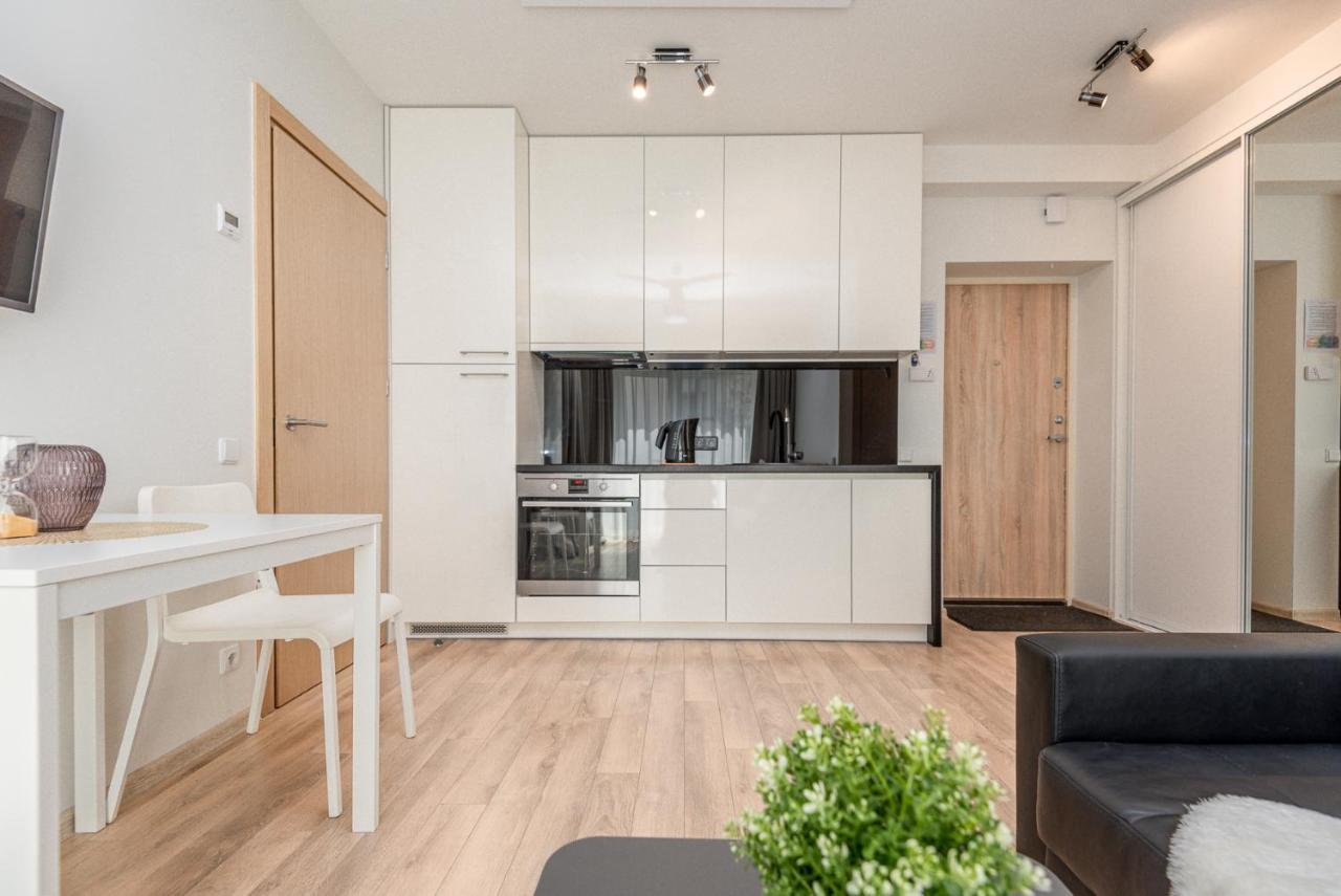 Apartament Maluno Palanga Bagian luar foto