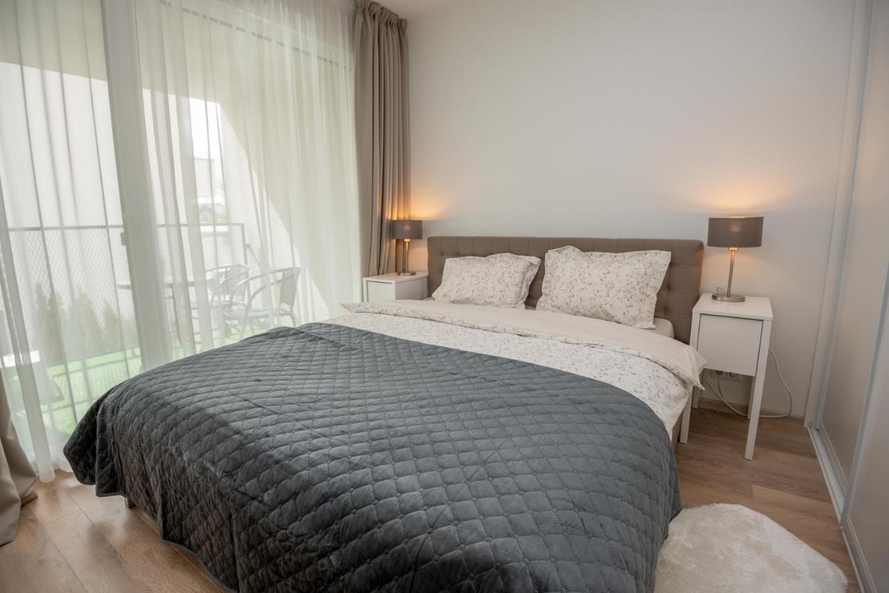 Apartament Maluno Palanga Bagian luar foto